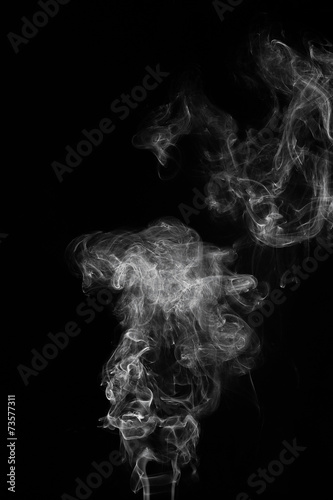 abstract smoke