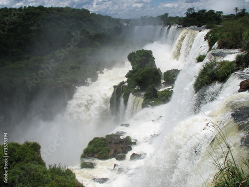 Fototapeta Naklejka Na Ścianę i Meble -  Iguassu Falls