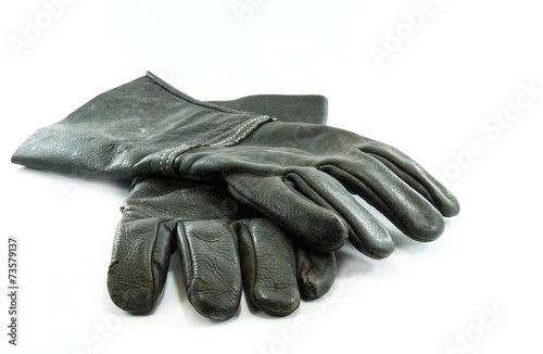 Work Gloves Isolated on white background