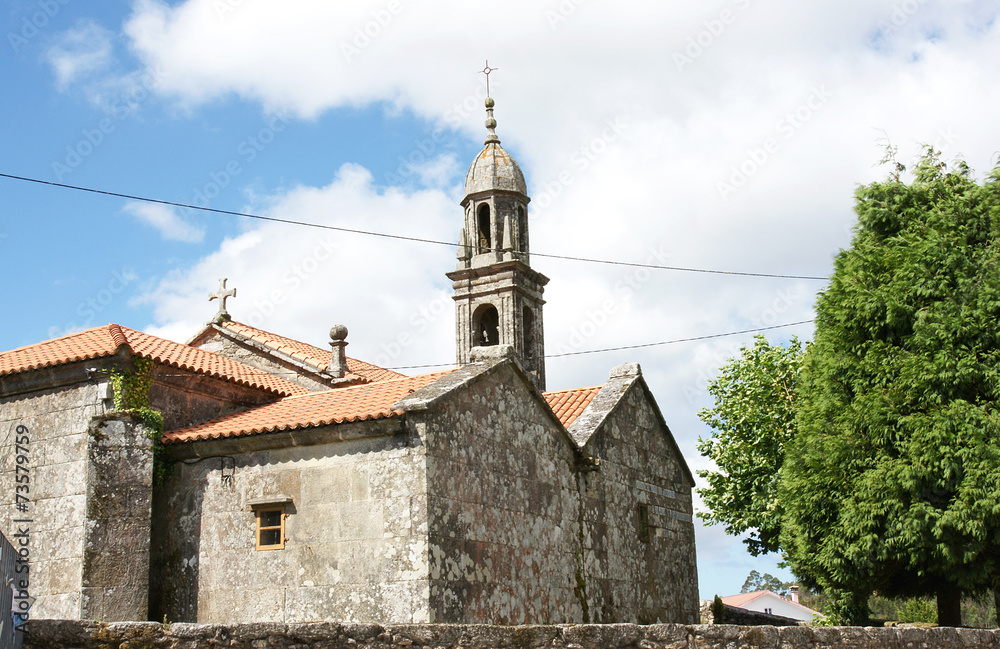 Iglesia de san Miguel Do Campo, Galicia
