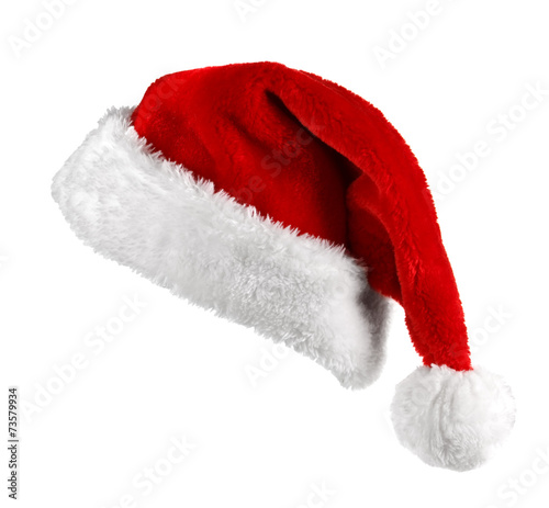 Santa Claus red hat photo