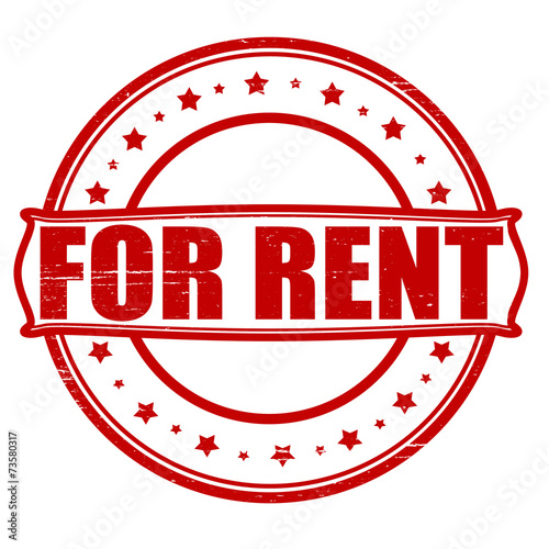 For rent