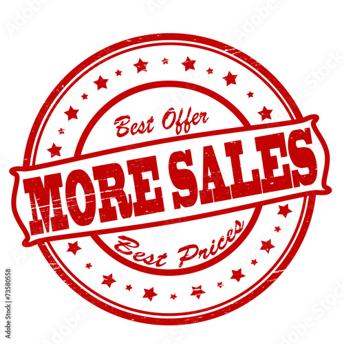 More sales