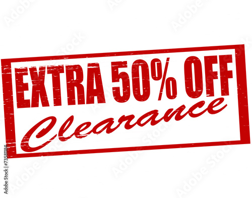 Extra fifteen percent off