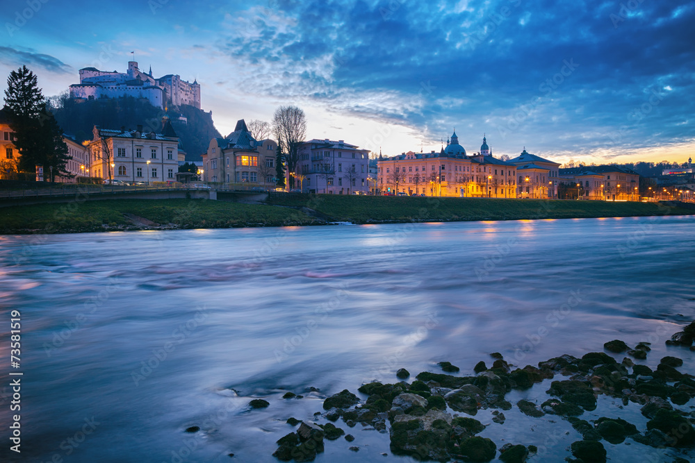 Wunschmotiv: Salzburg Stadt #73581519
