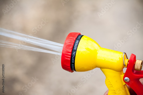 Nozzle for garden hose
