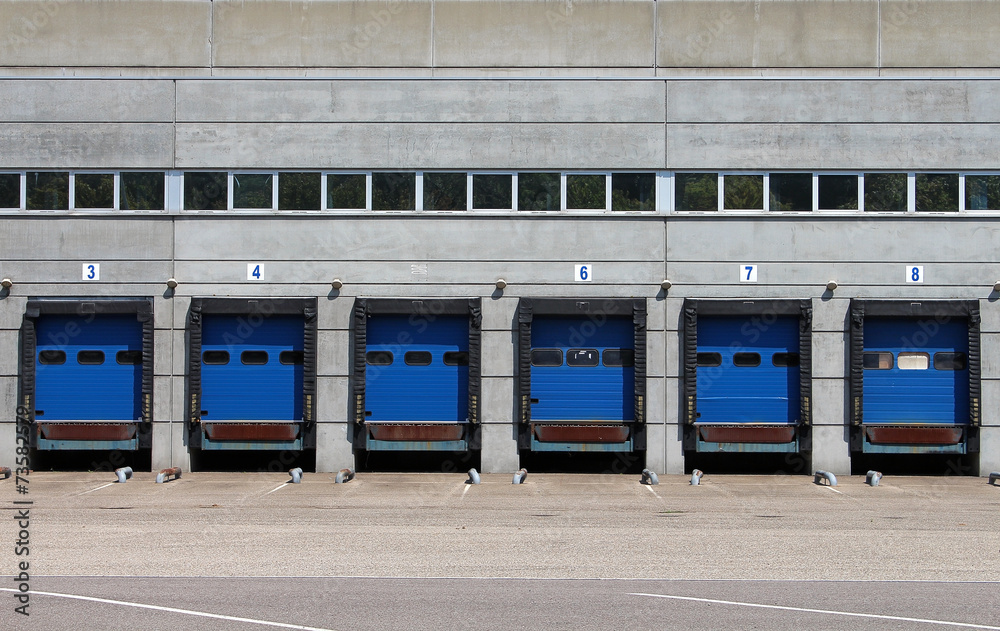loading docks loading docks