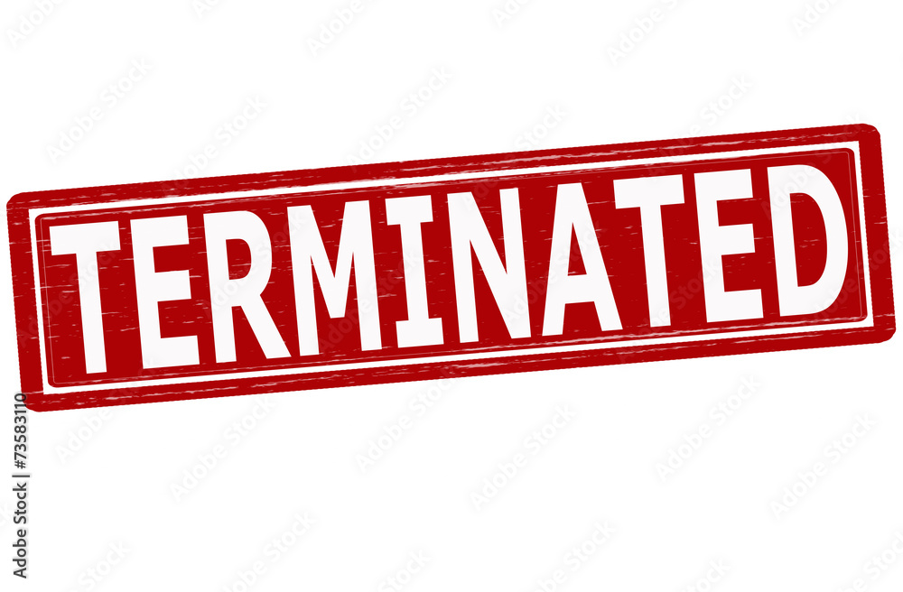 Terminated Terminated