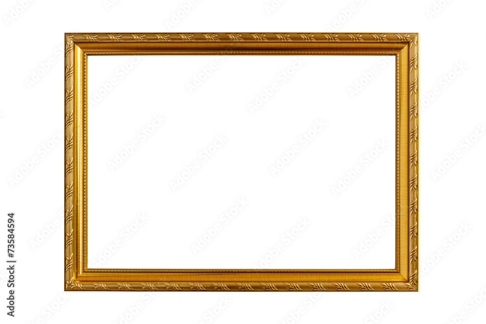 Photo frame isolated on white background Photo frame isolated on white background