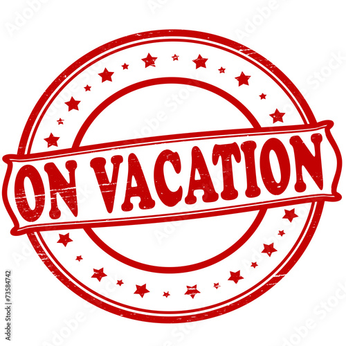 On vacation