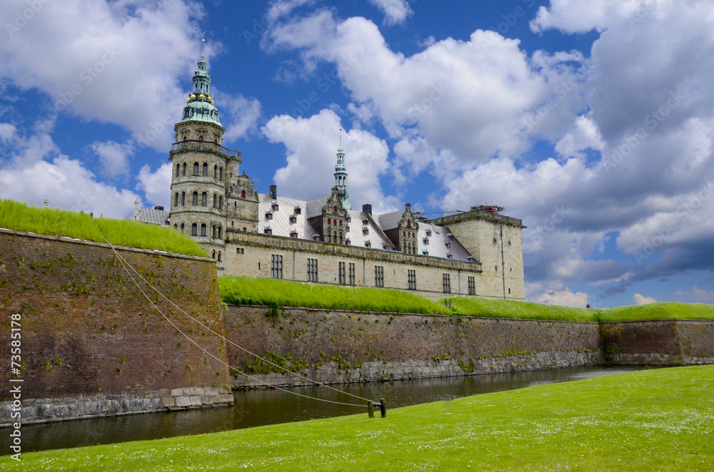 Kronborg castle, Denmark
