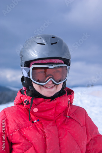 female skier © nadianb