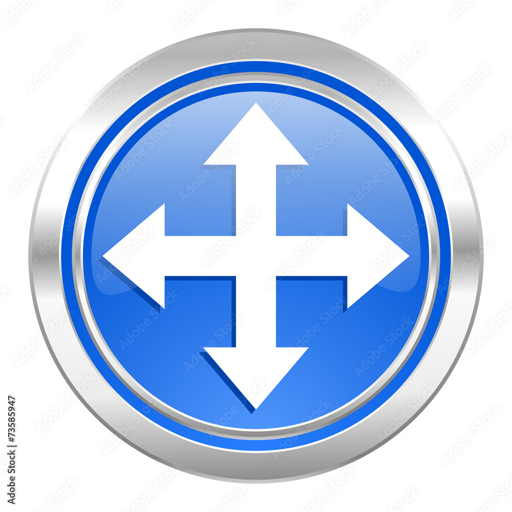 arrow icon, blue button arrow icon, blue button