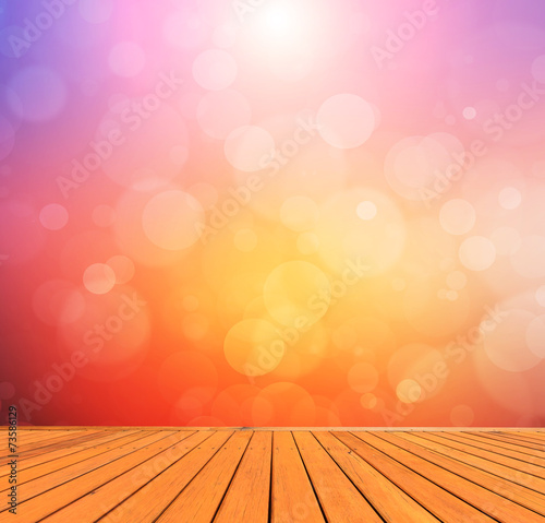 Abstract colorfull bokeh lights background.