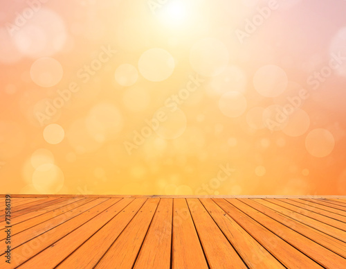 Abstract colorfull bokeh lights background.