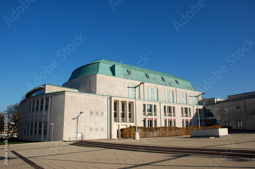 Obraz na płótnie Saalbau Essen, Philharmonie
