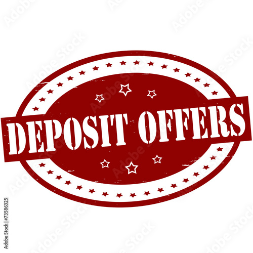 Obraz w ramie Deposit offers
