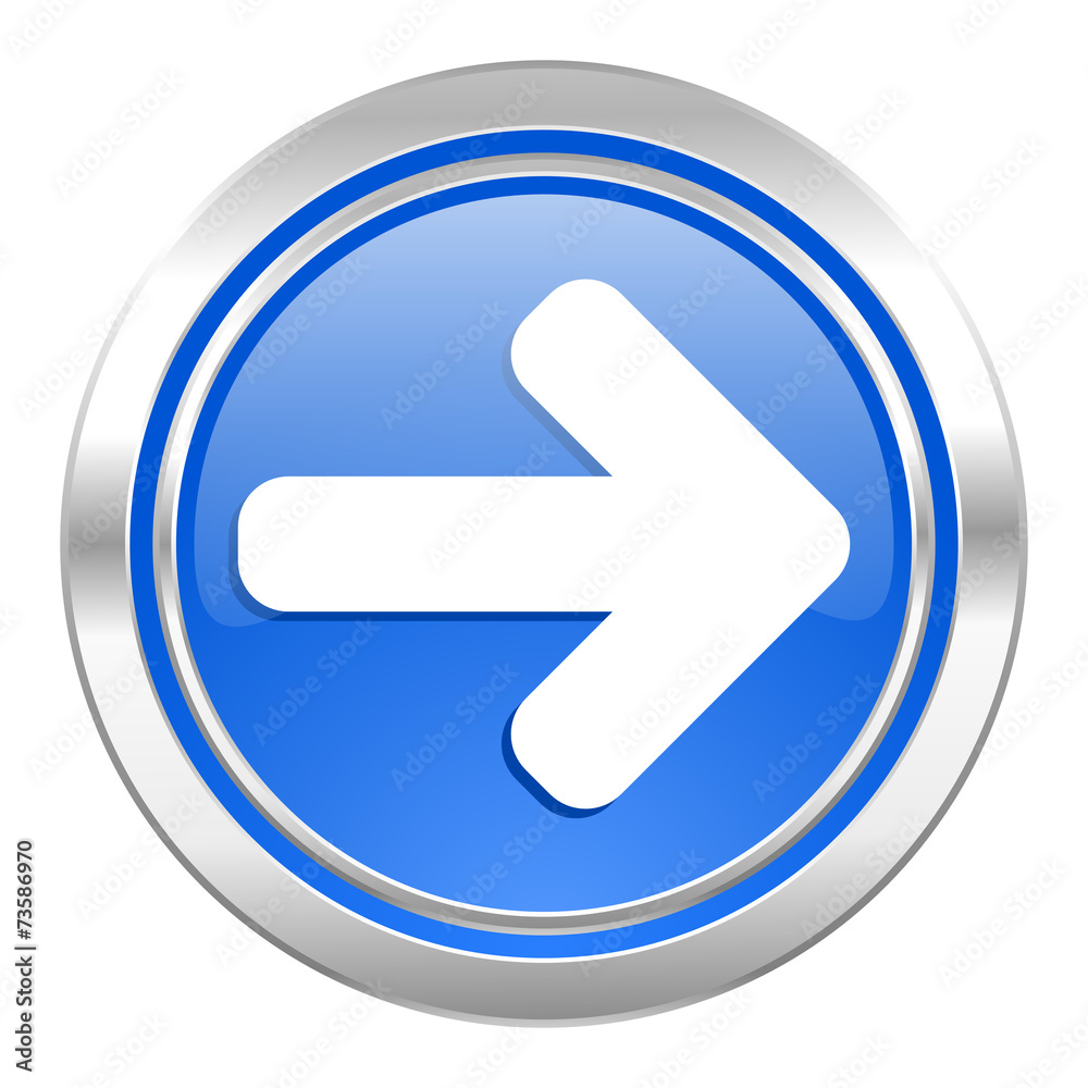 right arrow icon, blue button, arrow sign right arrow icon, blue button, arrow sign