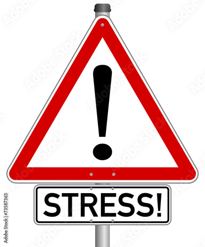 Stress Schild  #141122-svg01