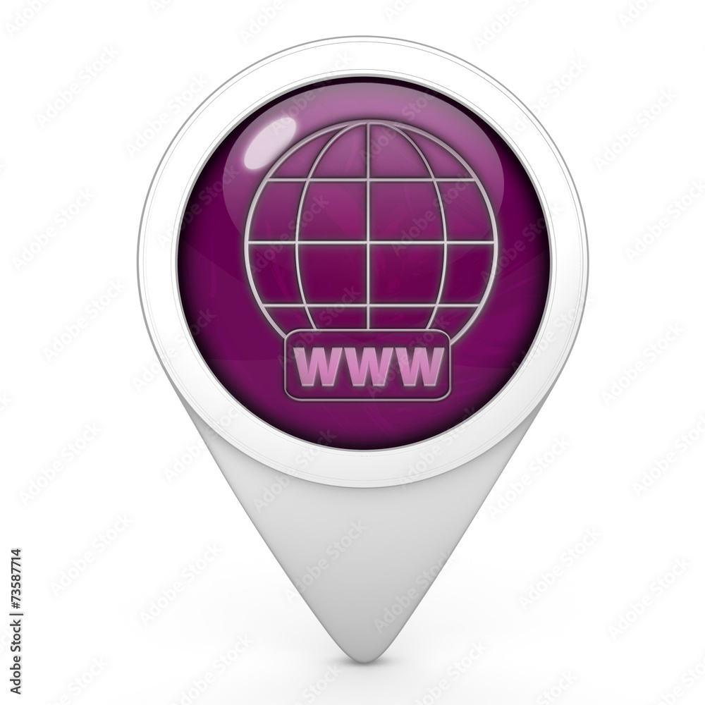 www pointer icon on white background www pointer icon on white background