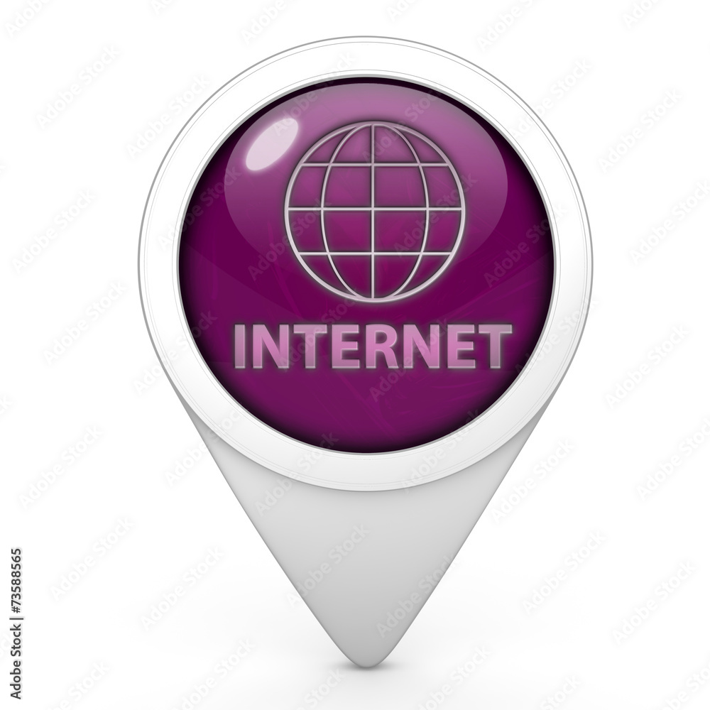 inernet pointer icon on white background inernet pointer icon on white background