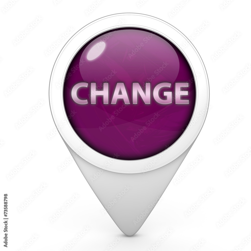 Change pointer icon on white background Change pointer icon on white background