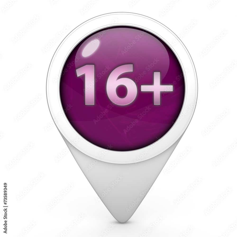 16+ pointer icon on white background 16+ pointer icon on white background