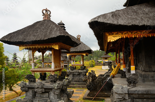 Hindu temple, Besakih, Bali, Indonesia, photo