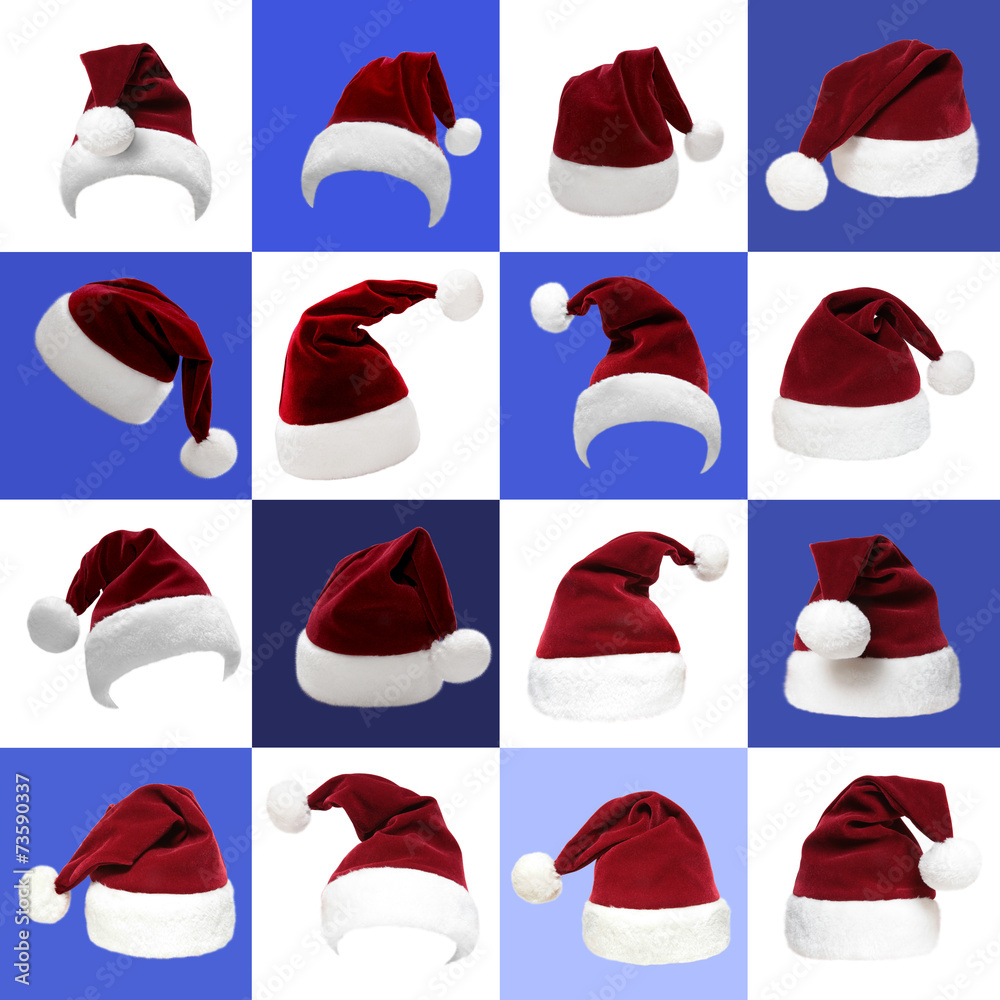 Weihnachtsmützen Set 20 Weihnachtsmützen Set 20
