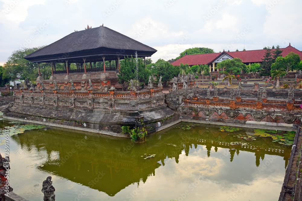 Royal palace, Klungkung, Bali, Indonesia