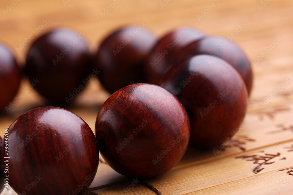 Lobular red sandalwood prayer beads bracelets Lobular red sandalwood prayer beads bracelets
