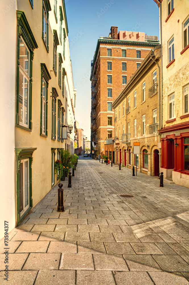 Old Quebec street