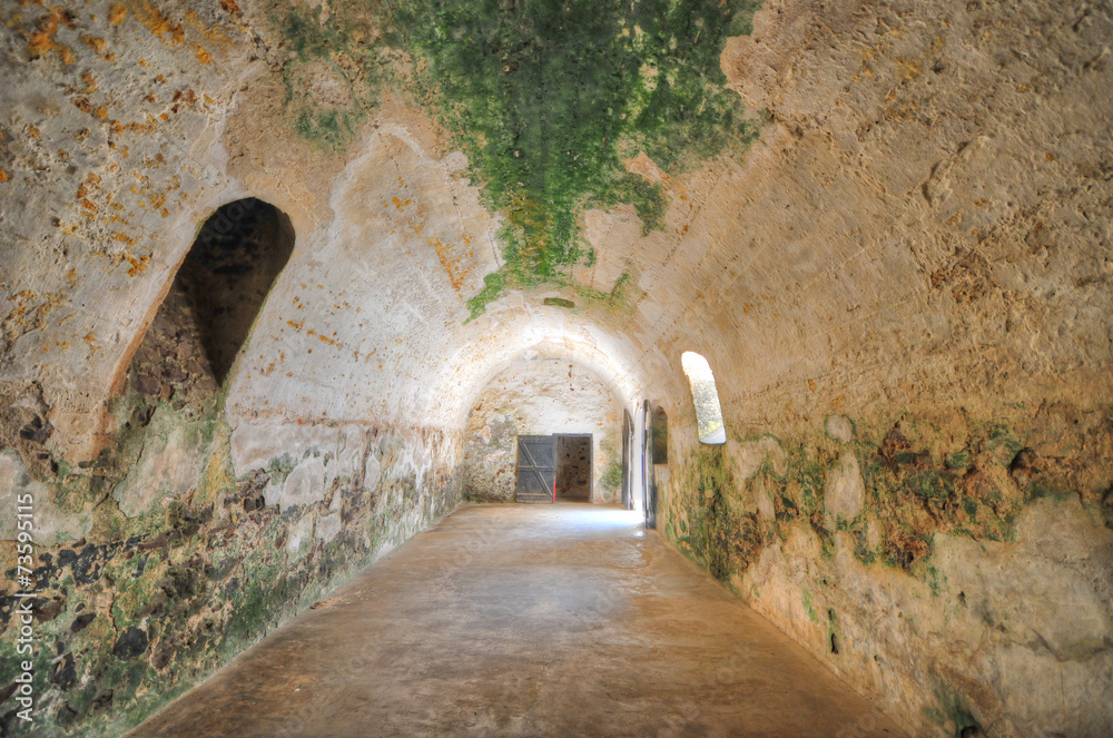 Obraz premium Ghana: Elmina Castle World Heritage Site, History of Slavery
