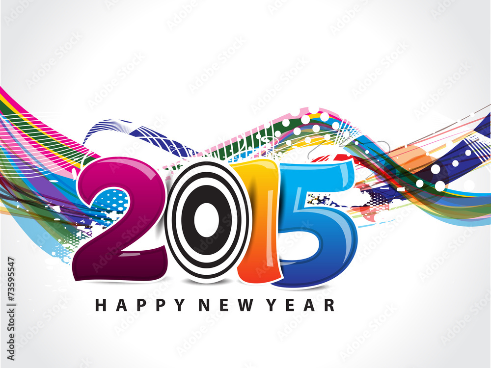 happy New year wave background with grunge happy New year wave background with grunge