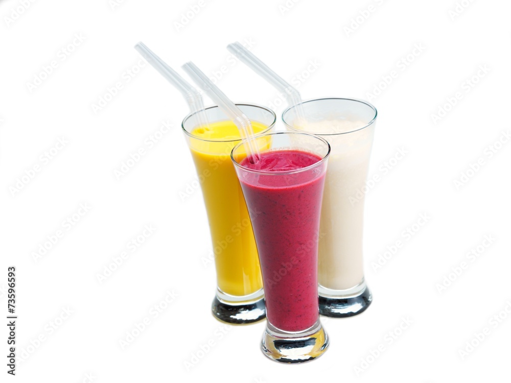 fresh fruit shake drink