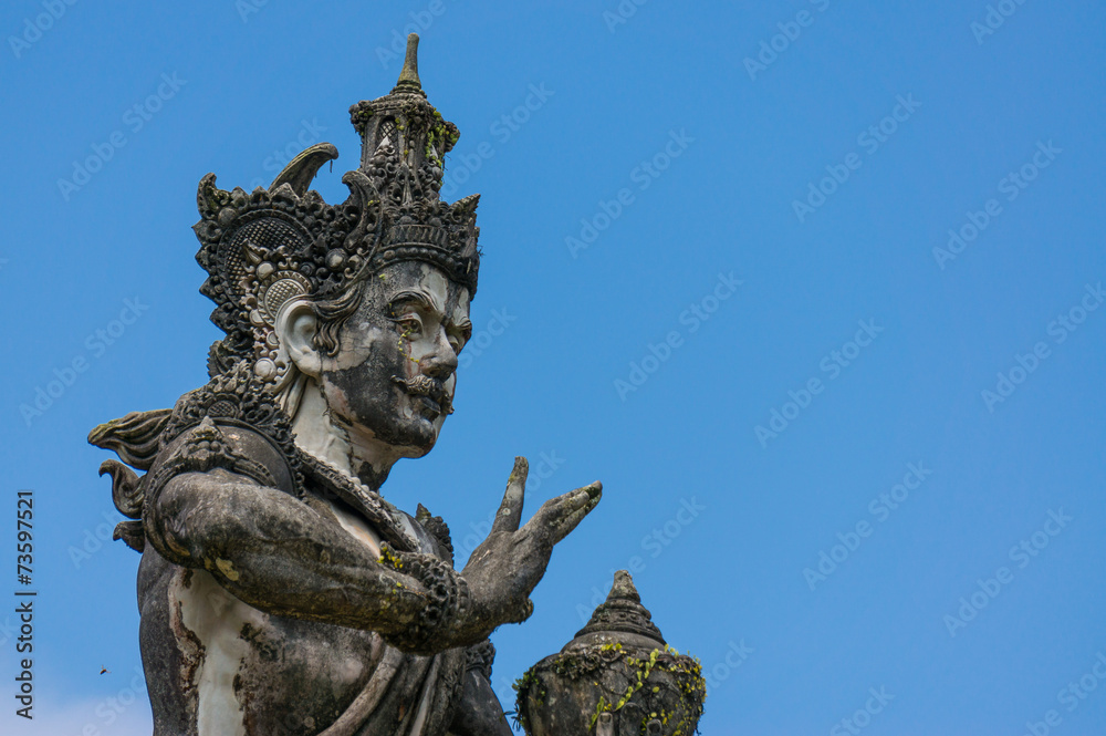 Bali statue