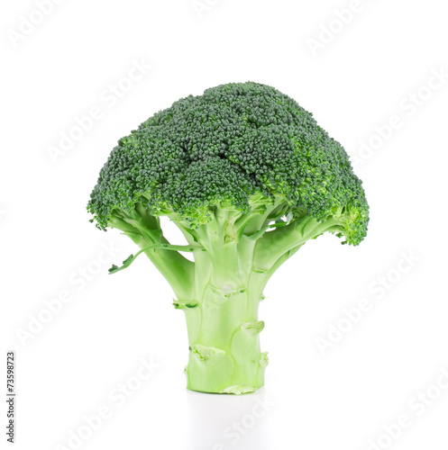 Fresh broccoli.