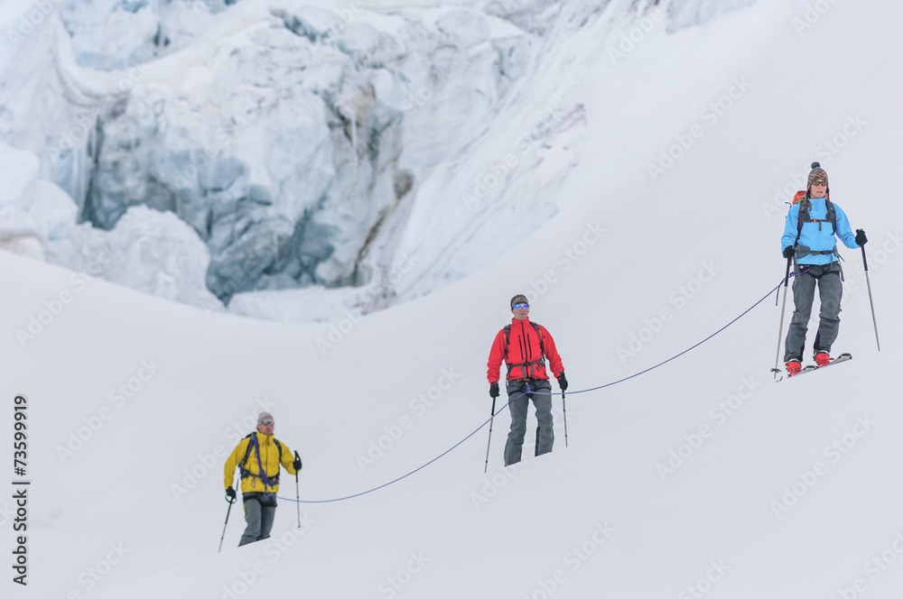 Skitour im extremen Gelände