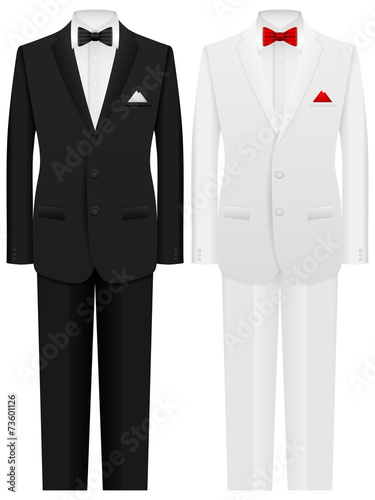 man suit