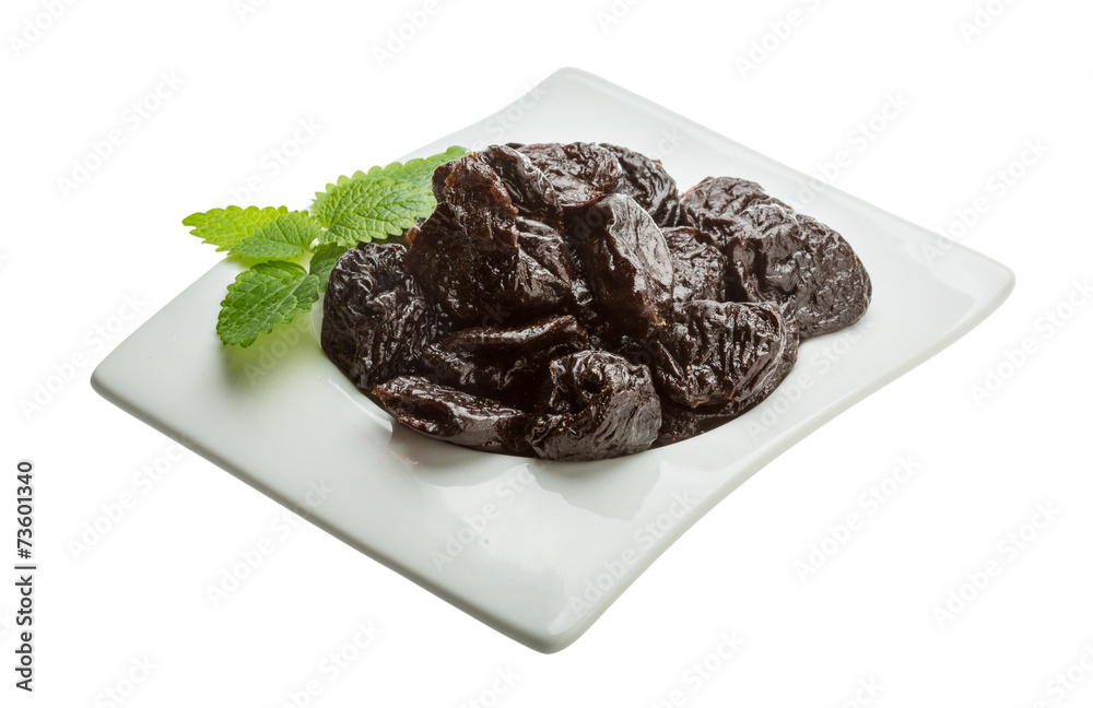 Dried plums Dried plums