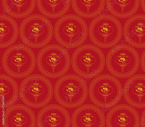Oriental Chinese new year Background 1