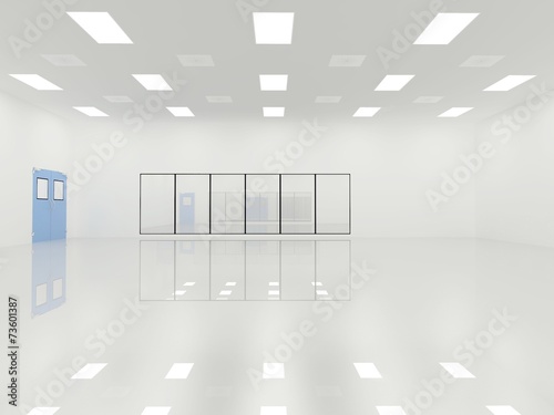 Clean Room in pharmaceutical factory