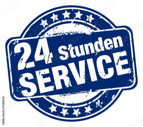 24 Stunden Service