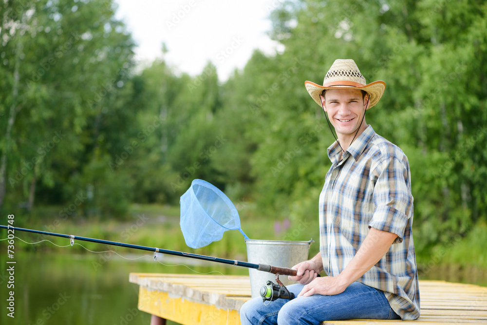 Summer fishing