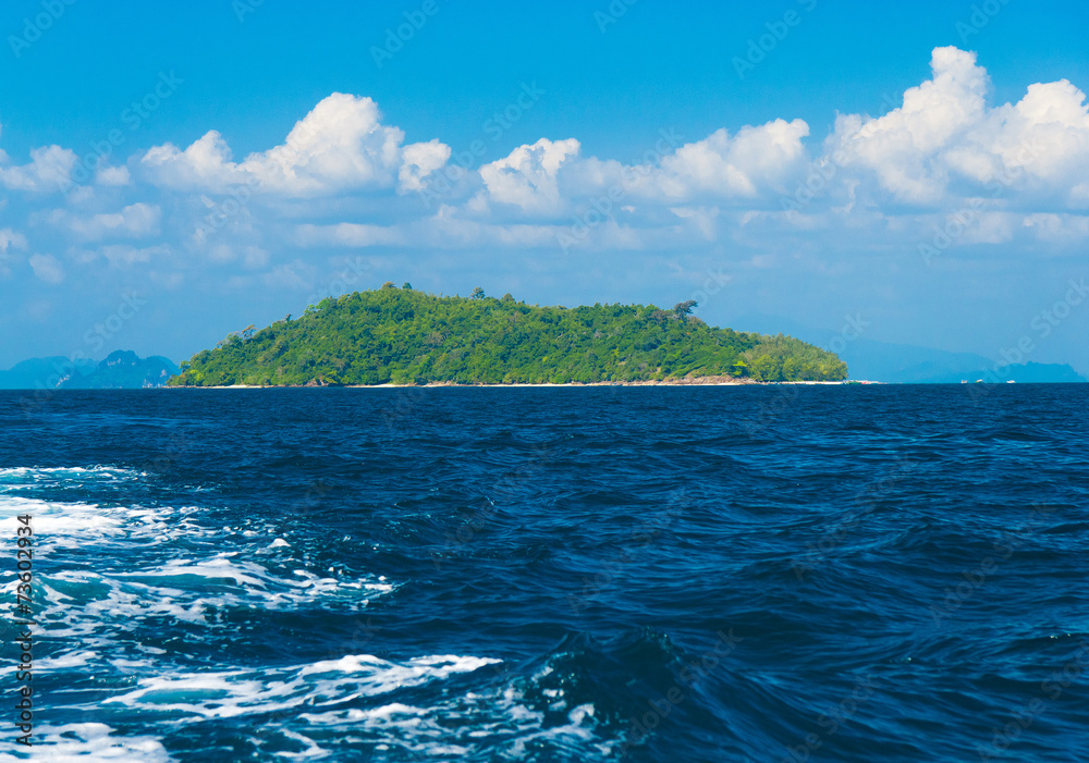 Sunny Waters Exotic Getaway