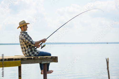 Summer fishing