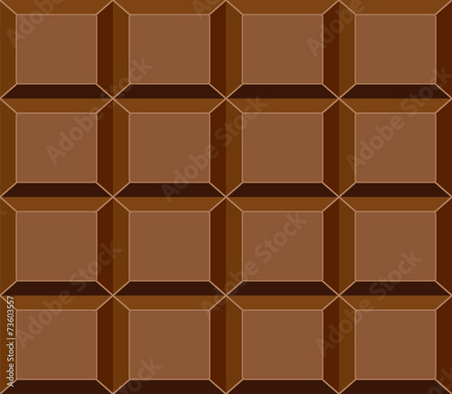 Chocolate Bar Background, Vector