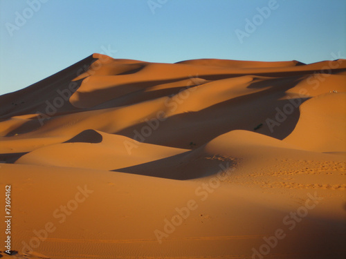 Sanddüne in Marokko