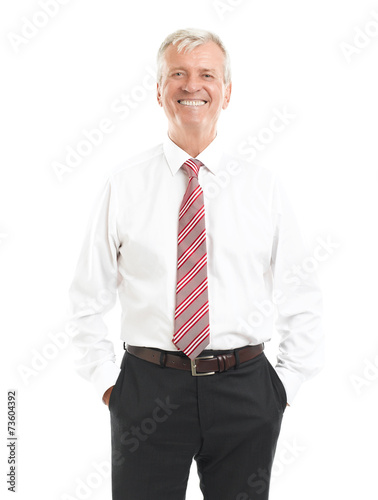 Casual businessman portrait