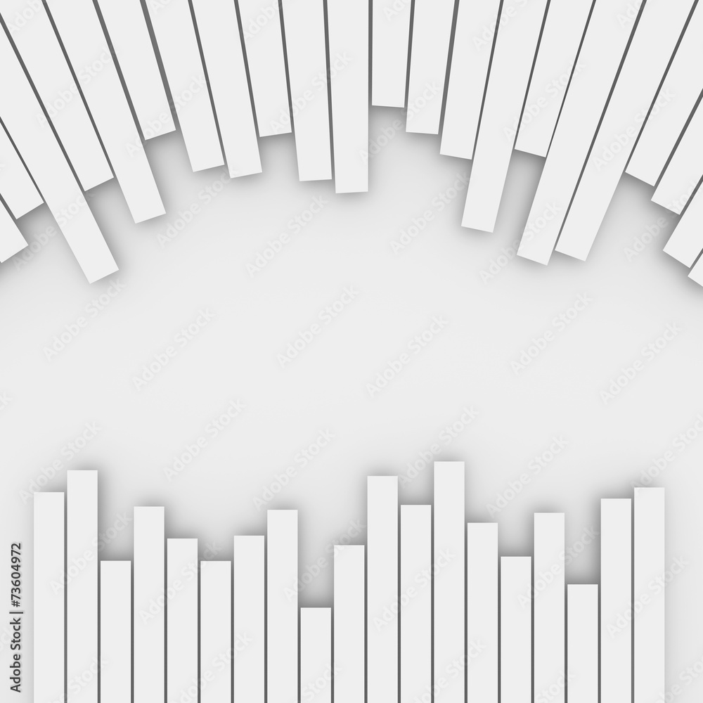 Obraz premium Abstract light boards